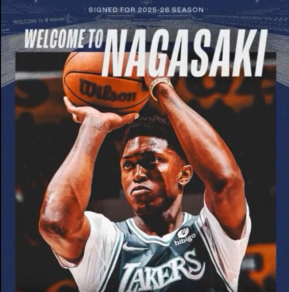 湖人舊將！15年8號(hào)秀斯坦利-約翰遜加盟日本B聯(lián)賽球隊(duì)長(zhǎng)崎維爾卡